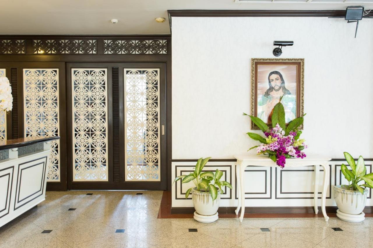 The Legacy Hotel Nonthaburi Exterior foto