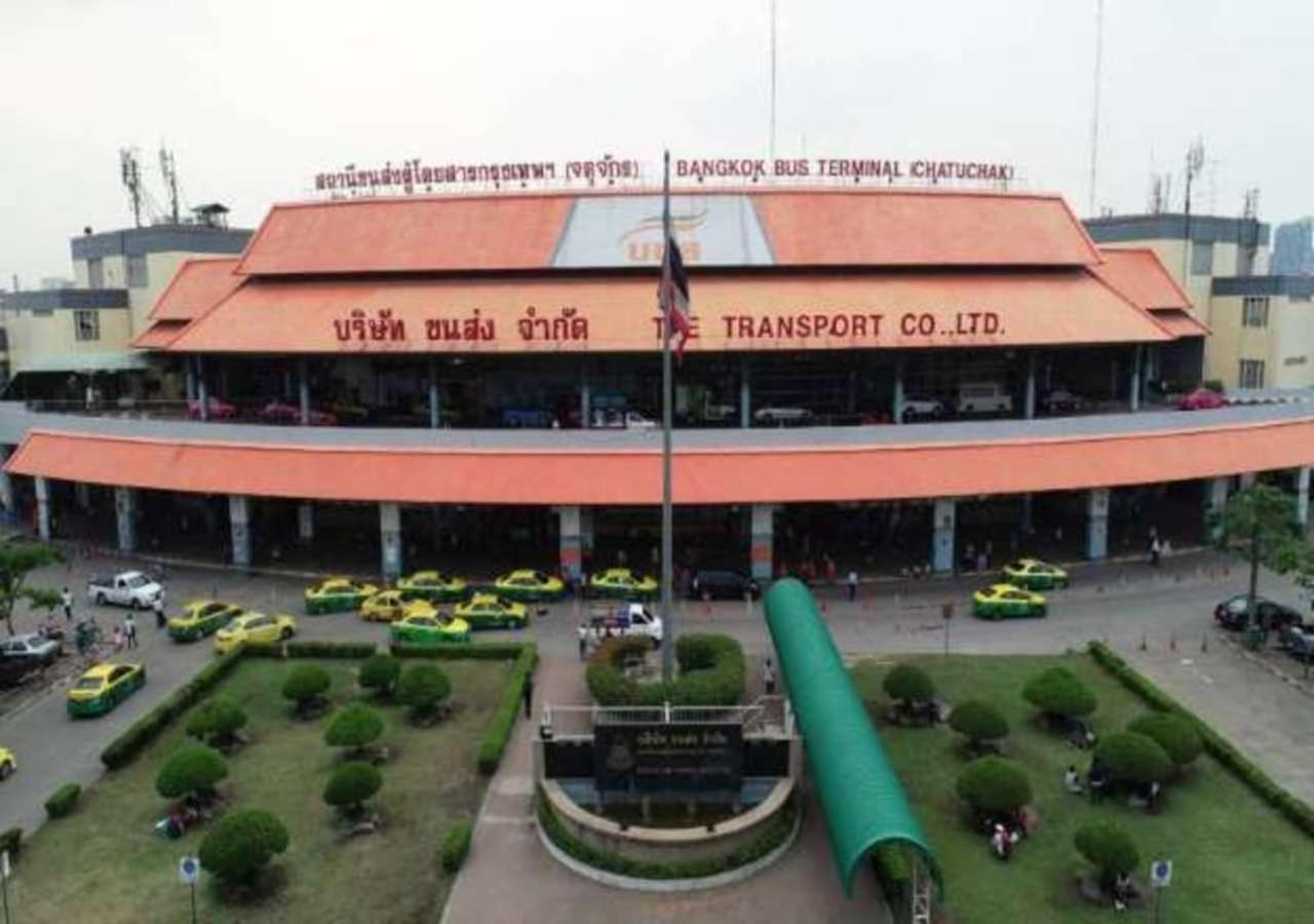 The Legacy Hotel Nonthaburi Exterior foto